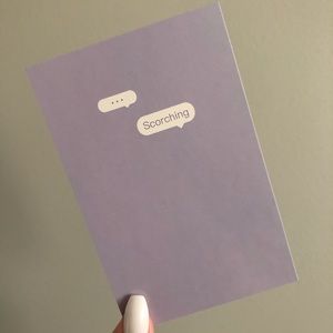 🌻10/$10🌻 Graphic Text Message Postcard